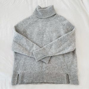 Grey J. Crew Sweater